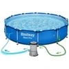Bestway Karkasinis baseinas 366 cm x 76 cm 7in1 Siurblys + Filtras 56681