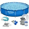 Bestway Karkasinis baseinas 366 cm x 76 cm 7in1 Siurblys + Filtras 56681