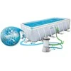 Karkasinis sodo baseinas 400 x 200 x 100 cm 4 viename INTEX 26780