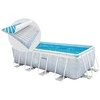 Karkasinis sodo baseinas 400 x 200 x 100 cm 4 viename INTEX 26780