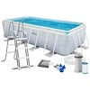 Karkasinis sodo baseinas 400 x 200 x 100 cm 4 viename INTEX 26780