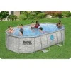 Baseinas Bestway Power Steel Swim Vista 56946