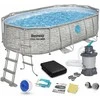 Baseinas Bestway Power Steel Swim Vista 56946