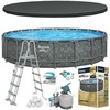 Karkasinis sodo baseinas 671 x 132 cm 11 viename „Bestway 561JZ“