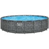 Karkasinis sodo baseinas 671 x 132 cm 11 viename „Bestway 561JZ“