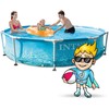 INTEX 28208 baseinas su rėmu 305x76 cm 10in1