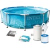 INTEX 28208 baseinas su rėmu 305x76 cm 10in1