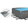 Bestway Frame Pool ALL YEAR APX 365 732x366cm Pump Ladder 561KG