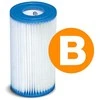 Intex filtro kasetė Type B su B raide