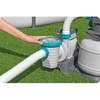 Bestway smėlio baseino siurblys 6056 l/h, skirtas filtravimo rutuliams 58497