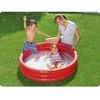 Pripučiamas baseinas 122 x 25 cm Bestway 51025 - raudonas