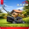 Benzininė vejapjovė su diskų įtaisu 40 cm 45 l Zongshen 141cc + olej Humberg HM-600