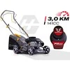 Benzininė vejapjovė su diskų įtaisu 40 cm 45 l Zongshen 141cc + olej Humberg HM-600