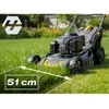 Benzininė vejapjovė su diskų įtaisu 51 cm 70 l loncin 196cc + olej Humberg HM-601