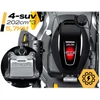 Benzininė vejapjovė su diskų įtaisu 51 cm 70 l Honda 202cc 5,7KM + olej Humberg HM-603