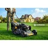 Benzininė vejapjovė su diskų įtaisu 56 cm 70 l LONCIN 196cc + olej Humberg HM-602