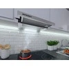 Teleskopinis virtuvės gartraukis Berdsen BE-60-LW 60 cm INOX