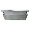 Teleskopinis virtuvės gartraukis Berdsen BE-60-LW 60 cm INOX