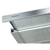 Teleskopinis virtuvės gartraukis Berdsen BE-60-LW 60 cm INOX