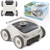 Cf Group Belaidis dulkių siurblys baseino sienų apačiai, savaeigis baseino robotas Intex 28624