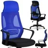 Sofotel Praga mikro tinklelio biuro kėdė - mėlyna