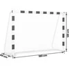 Neo-Sport Futbolo vartai NS-464, 180x120x60 cm