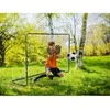 Futbolo vartai Neo-Sport 183 x 122 x 61 cm NS-492 juodi