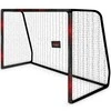 Futbolo vartai 300 x 200 x 120 cm NS-473 juodi ir raudoni