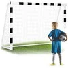 Neo-Sport Futbolo vartai NS-465, 300x200x120 cm