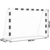 Neo-Sport Futbolo vartai NS-465, 300x200x120 cm