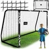 Futbolo vartai 300 x 200 x 120 cm NS-472 šešiakampiai