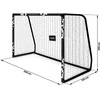 Futbolo vartai 300 x 200 x 120 cm NS-472 šešiakampiai