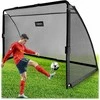 Futbolo vartai 300 x 200 x 90 cm NS-497 juodi