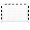 Futbolo vartai 300 x 200 x 90 cm NS-465 juodi ir balti