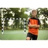 Futbolo vartai 300 x 200 x 90 cm NS-465 juodi ir balti