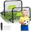 SPORT Futbolo vartai – 2 rinkinys – 60 x 45 x 25 cm NS-461