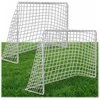 Nešiojami futbolo vartai treniruotėms, 2 vnt., 183 x 122 x 61 cm, NS-485