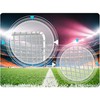 Nešiojami futbolo vartai treniruotėms 183 x 122 x 61 cm NS-485