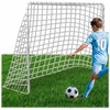 Nešiojami futbolo vartai treniruotėms 183 x 122 x 61 cm NS-485