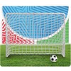 Nešiojami futbolo vartai treniruotėms, 2 vnt., 183 x 122 x 61 cm, NS-485