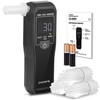 K Pro CA-05FS elektrocheminis alkotesteris + kandikliai