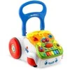 Edukacinis vaikštynė su muzika 2 viename RK-744 Ricokids baltas
