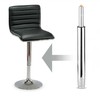 Sofotel Chromuotas taburetės pakėlėjas 53–73 cm