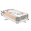 Neo-Sport Oro ritulio stalas NS-426