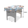 Neo-Sport Didelis Air Hockey žaidimo stalas NS-428