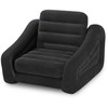 2 viename čiužinys su foteliu 109 x 218 x 66 cm INTEX 68565