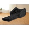 2 viename čiužinys su foteliu 109 x 218 x 66 cm INTEX 68565
