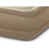 Aksominis čiužinys su elektriniu siurbliu 203 x 152 x 42 cm INTEX 64458