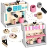 Ricokids Žaislinis medinė kavinė - konditerinė su konditerijos gaminiais