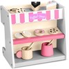 Ricokids Žaislinis medinė kavinė - konditerinė su konditerijos gaminiais
